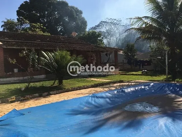Chácara com 2075m² 3 quartos e 3 banheiros, à venda, no bairro Chácaras Bocaiúva Nova em Campinas