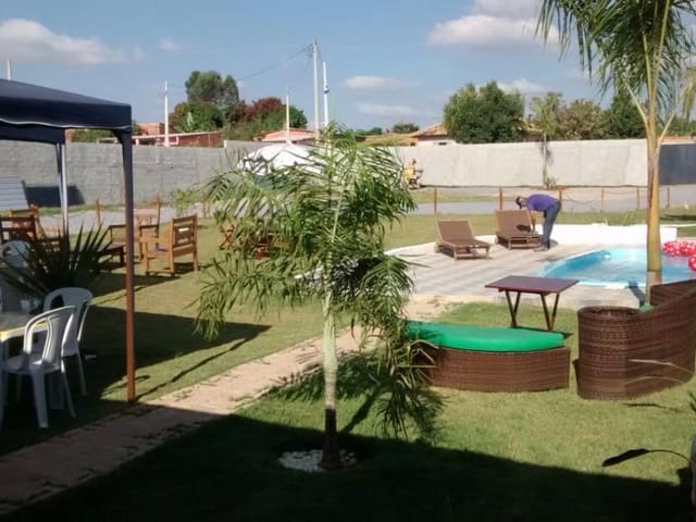 Foto do Chácara - Chácara à venda 3 Quartos, 1 Suite, 10 Vagas, 1300M², Ipanema do Meio, Araçoiaba da Serra - SP |  Ipanema Dás Pedras | Ary Proenca Negócios Imobiliários Ltda