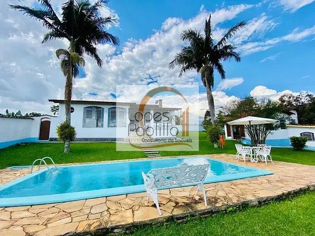 Chácara com 1600m² 3 quartos e 3 banheiros, à venda, no bairro Condomínio Vale do Atibaia I em Piracaia