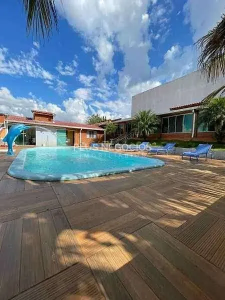 Chácara, 4 quartos, 1000 m² - Foto 1