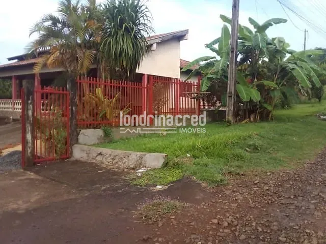 Chácara com 690m² 4 quartos e 2 banheiros, à venda, no bairro Selva em Londrina