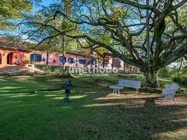 Chácara com 59540m² 7 quartos e 14 banheiros, à venda, no bairro Loteamento Residencial Entre Verdes (Sousas) em Campinas