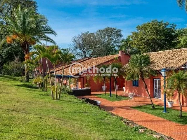 Chácara com 59540m² 7 quartos e 14 banheiros, à venda, no bairro Loteamento Residencial Entre Verdes (Sousas) em Campinas
