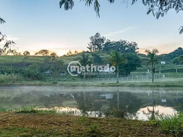 Chácara com 59540m² 7 quartos e 14 banheiros, à venda, no bairro Loteamento Residencial Entre Verdes (Sousas) em Campinas