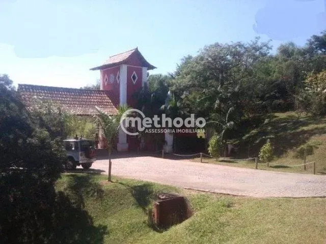 Chácara com 21897m² 3 quartos e 7 banheiros, à venda, no bairro Joaquim Egídio em Campinas