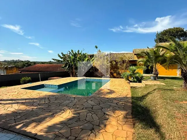 Chácara com 1000m² 3 quartos e 6 banheiros, à venda, no bairro Jardim Timbara em Campo Limpo Paulista