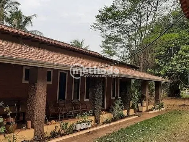 Chácara com 4189m² 3 quartos e 5 banheiros, à venda, no bairro Chácaras Bocaiúva Nova em Campinas