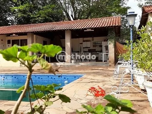 Chácara com 4189m² 3 quartos e 5 banheiros, à venda, no bairro Chácaras Bocaiúva Nova em Campinas