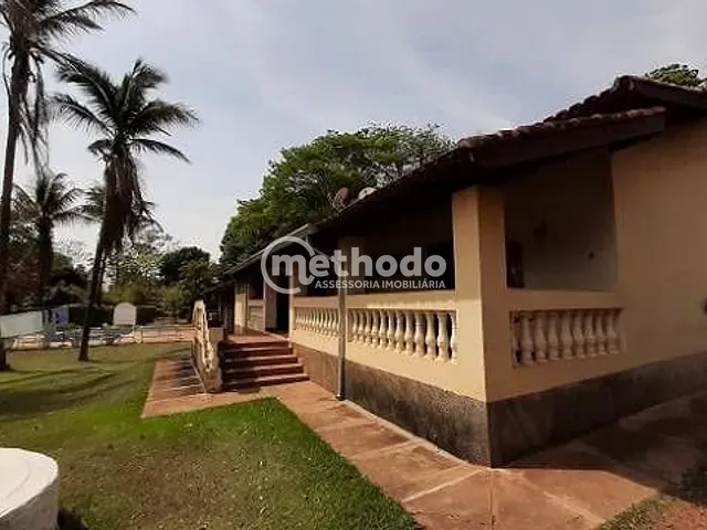 Chácara com 4189m² 3 quartos e 5 banheiros, à venda, no bairro Chácaras Bocaiúva Nova em Campinas