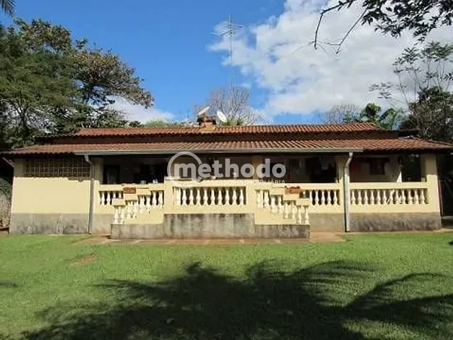Chácara com 4189m² 3 quartos e 5 banheiros, à venda, no bairro Chácaras Bocaiúva Nova em Campinas
