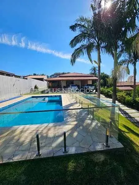 Chácara, 3 quartos, 1000 m² - Foto 1