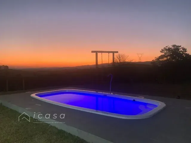 Chácara com 2500m² 2 quartos e 2 banheiros, à venda, no bairro Chácara Recanto Itamarati II em Caçapava