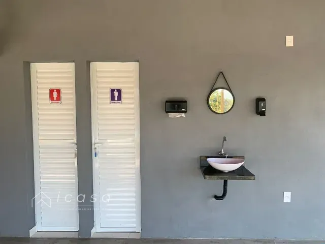 Chácara com 2500m² 2 quartos e 2 banheiros, à venda, no bairro Chácara Recanto Itamarati II em Caçapava