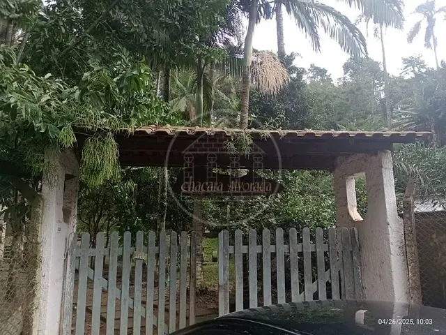 Chácara com 1100m² 2 quartos e 2 banheiros, à venda, no bairro Recanto Campo Belo em São Paulo