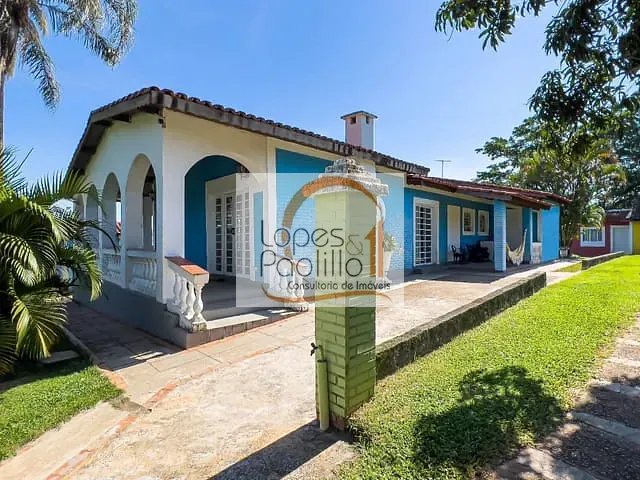 Chácara com 2640m² 4 quartos e 5 banheiros, à venda, no bairro Chácaras Fernão Dias em Atibaia