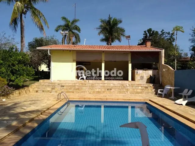 Chácara com 1228m² 3 quartos e 4 banheiros, à venda, no bairro Recanto dos Dourados em Campinas