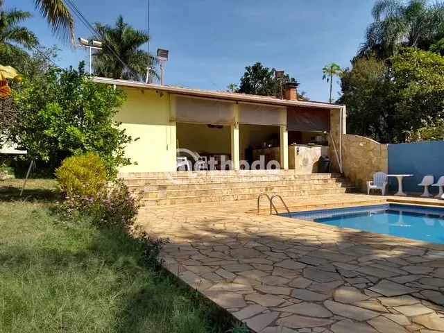Chácara com 1228m² 3 quartos e 4 banheiros, à venda, no bairro Recanto dos Dourados em Campinas