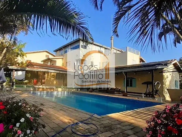 Chácara com 6485m² 9 quartos e 11 banheiros, à venda, no bairro Jardim Maracanã em Atibaia