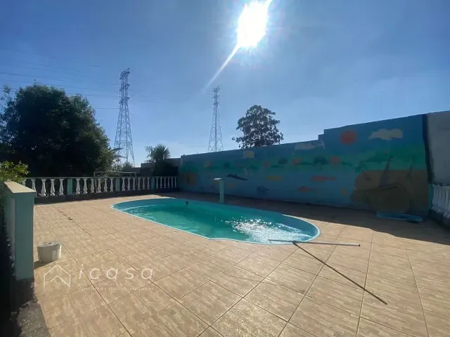 Chácara com 1700m² 2 quartos e 2 banheiros, à venda, no bairro Sítio Portal Vila Rica em Caçapava