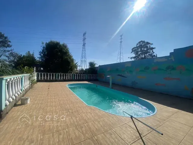 Chácara com 1700m² 2 quartos e 2 banheiros, à venda, no bairro Sítio Portal Vila Rica em Caçapava