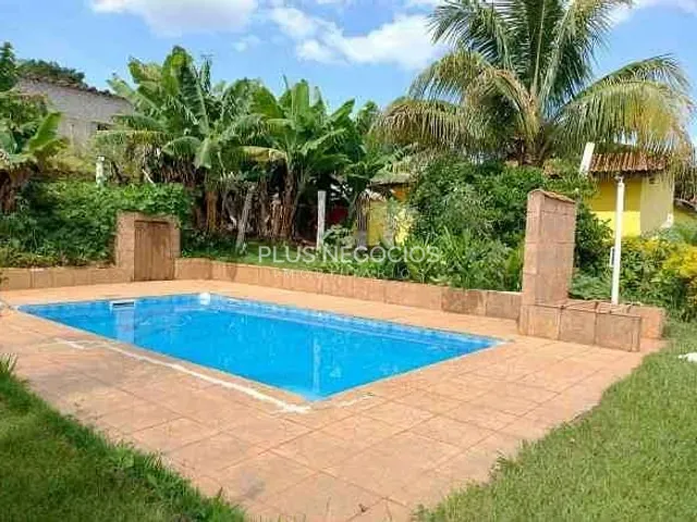 Chácara com 1600m² 6 quartos e 5 banheiros, à venda, no bairro jardim salete em Araçoiaba da Serra