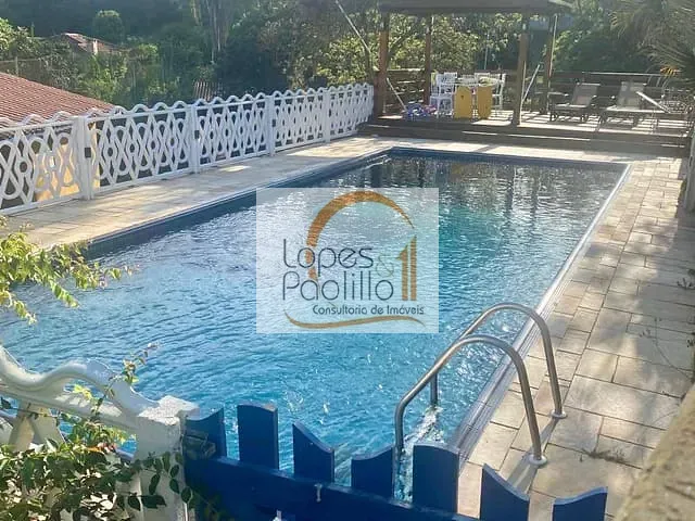 Chácara com 4100m² 5 quartos e 6 banheiros, à venda, no bairro Jardim Estância Brasil em Atibaia