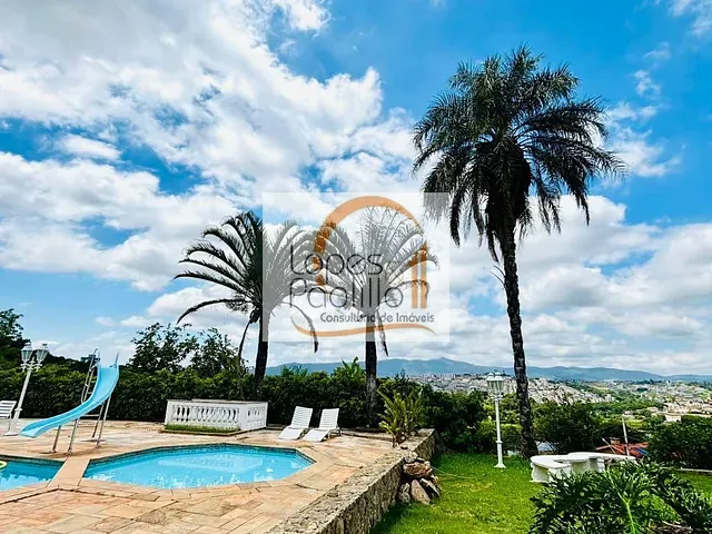Chácara com 3947m² 4 quartos e 3 banheiros, para alugar, no bairro Jardim Colonial em Atibaia