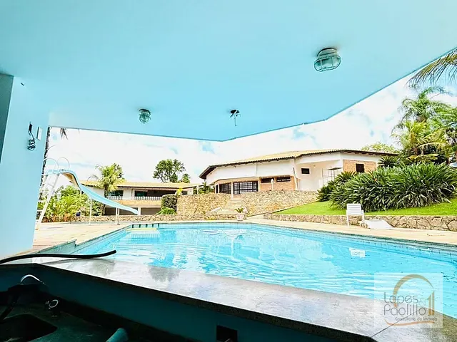 Chácara com 3947m² 4 quartos e 3 banheiros, para alugar, no bairro Jardim Colonial em Atibaia