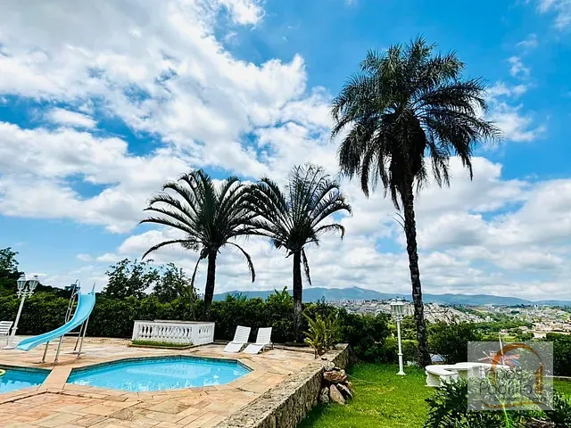 Chácara com 3947m² 4 quartos e 3 banheiros, para alugar, no bairro Jardim Colonial em Atibaia