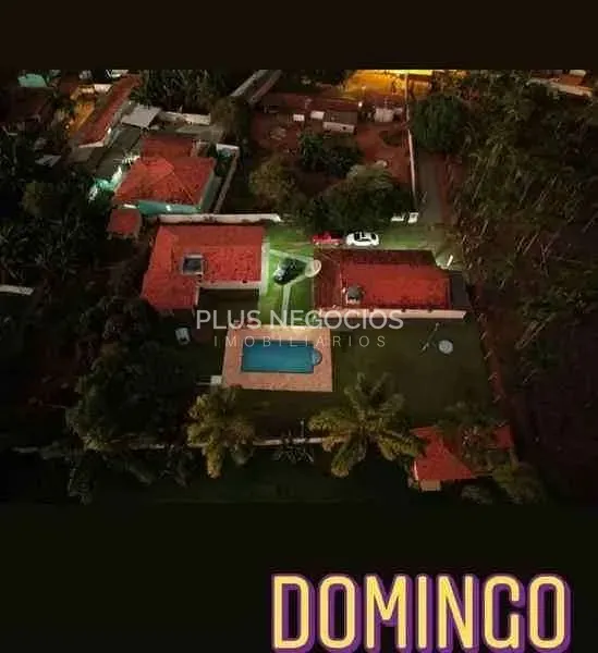 Chácara, 5 quartos, 2050 m² - Foto 1