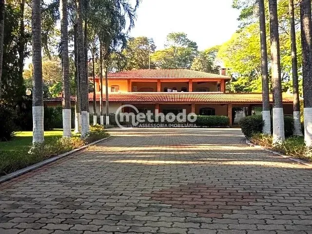 Chácara com 9000m² 6 quartos e 10 banheiros, à venda, no bairro Loteamento Chácaras Vale das Garças em Campinas