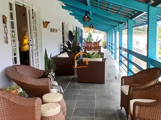 Chácara com 2600m² 5 quartos e 5 banheiros, à venda ou para alugar, no bairro Chácaras Interlagos em Atibaia