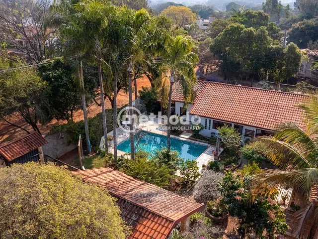 Chácara com 1282m² 3 quartos e 2 banheiros, à venda, no bairro Chácara Santa Margarida em Campinas