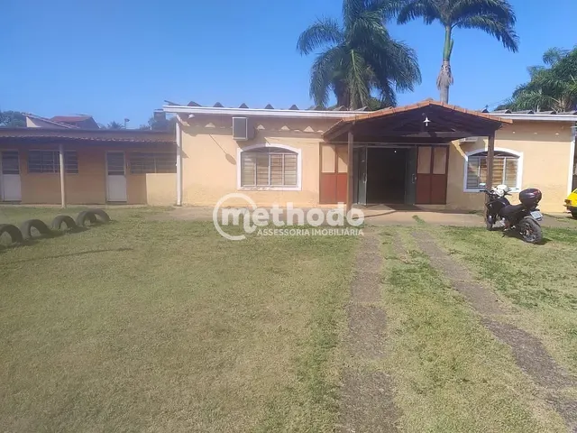 Chácara com 1504m² 1 quarto e 2 banheiros, à venda, no bairro Recanto dos Dourados em Campinas