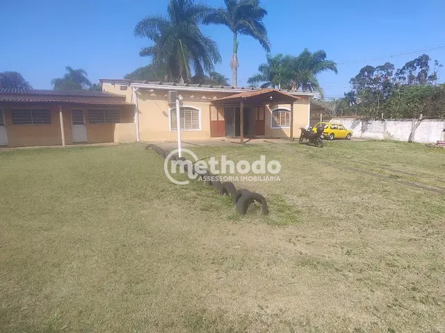 Chácara com 1504m² 1 quarto e 2 banheiros, à venda, no bairro Recanto dos Dourados em Campinas