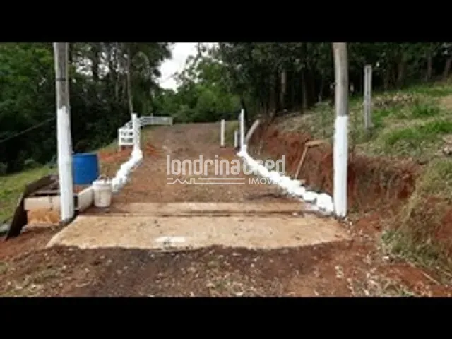 Chácara à venda, no bairro Rural em Tamarana
