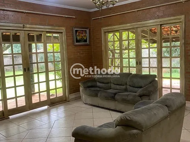 Chácara com 1288m² 3 quartos e 3 banheiros, à venda, no bairro Village Campinas em Campinas
