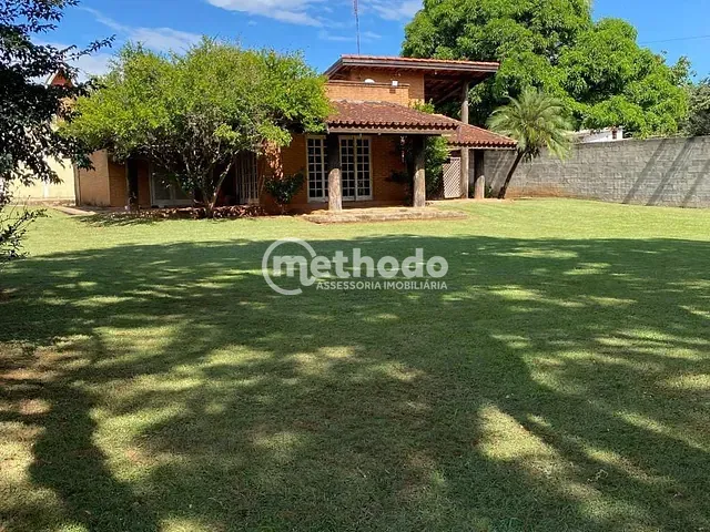 Chácara com 1288m² 3 quartos e 3 banheiros, à venda, no bairro Village Campinas em Campinas