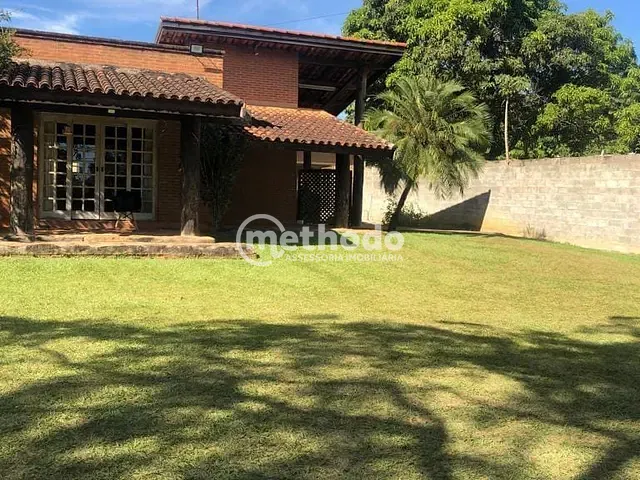 Chácara com 1288m² 3 quartos e 3 banheiros, à venda, no bairro Village Campinas em Campinas