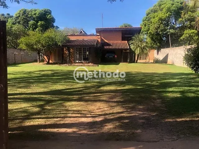 Chácara com 1288m² 3 quartos e 3 banheiros, à venda, no bairro Village Campinas em Campinas