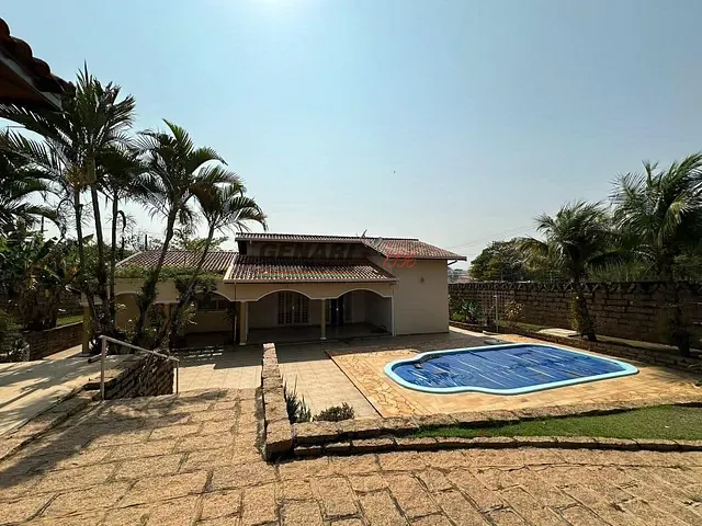 Chácara com 1022m² 3 quartos e 4 banheiros, à venda, no bairro Parque Residencial Indaia em Indaiatuba