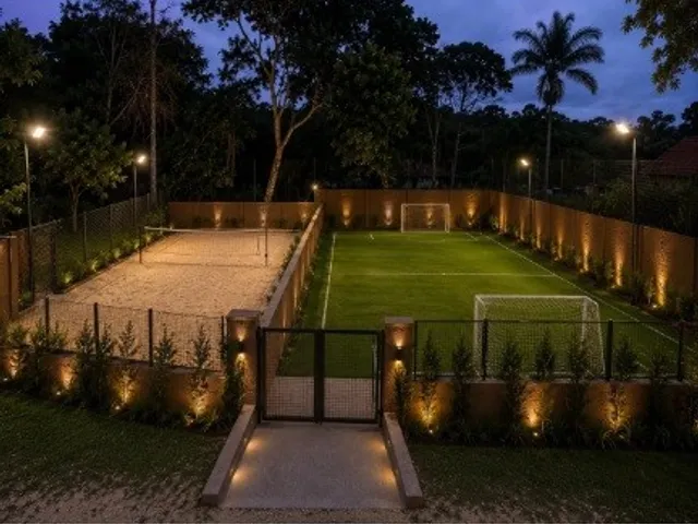 Chácara com 1700m² 7 quartos e 5 banheiros, à venda, no bairro Caputera em Cotia
