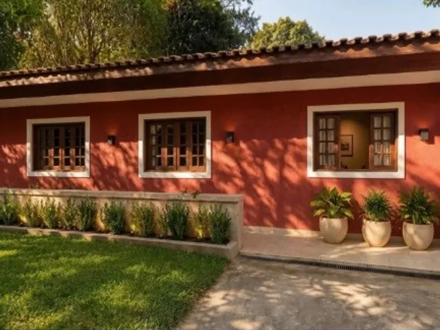 Chácara com 1700m² 7 quartos e 5 banheiros, à venda, no bairro Caputera em Cotia