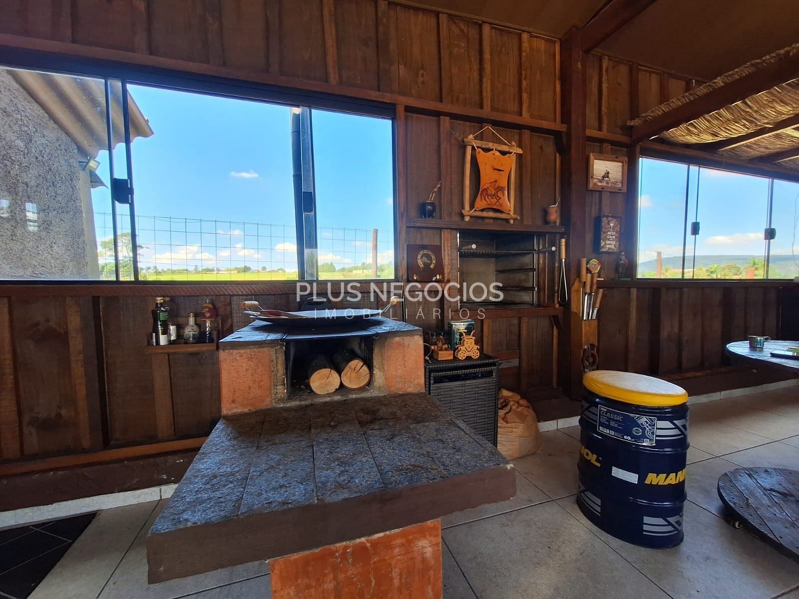 Chácara, 3 quartos, 1000 m² - Foto 4