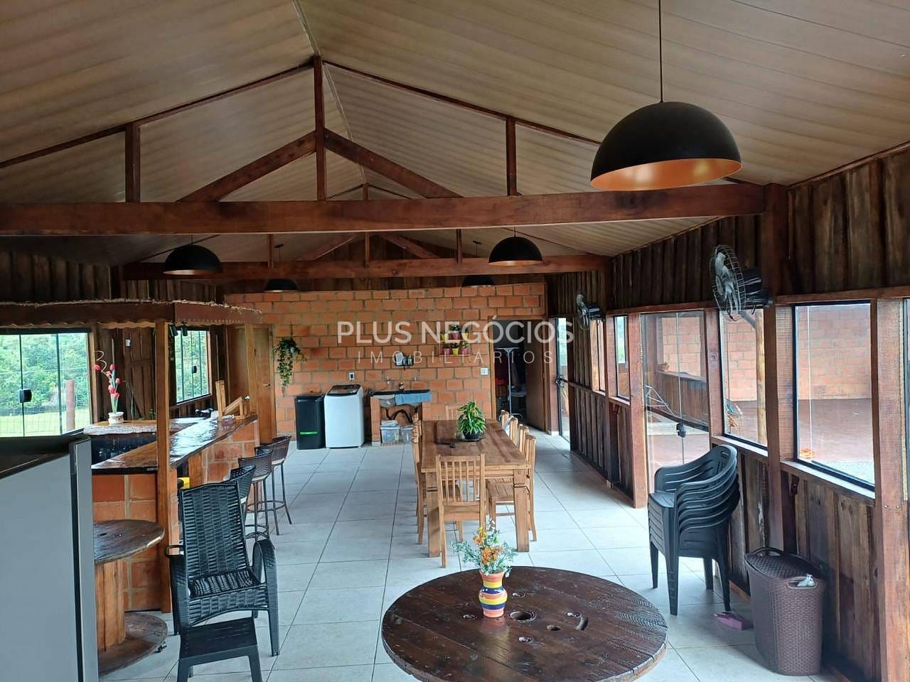 Chácara, 3 quartos, 1000 m² - Foto 5