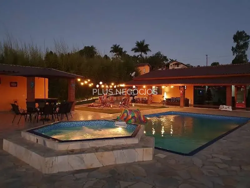 Chácara, 3 quartos, 2000 m² - Foto 2