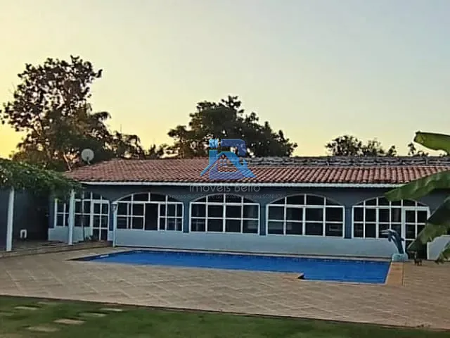 Chácara com 1000m² 4 quartos e 5 banheiros, à venda, no bairro Parque São Gabriel em Itatiba