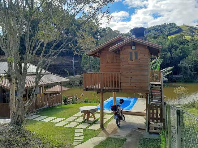 Chácara com 1522m² 2 quartos e 1 banheiro, à venda, no bairro Centro em Camanducaia