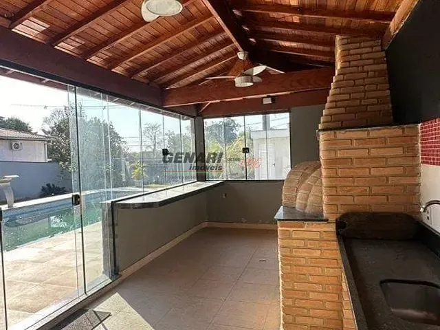 Chácara com 1000m² 3 quartos e 4 banheiros, à venda, no bairro Recreio Campestre Internacional Viracopos IV em Indaiatuba