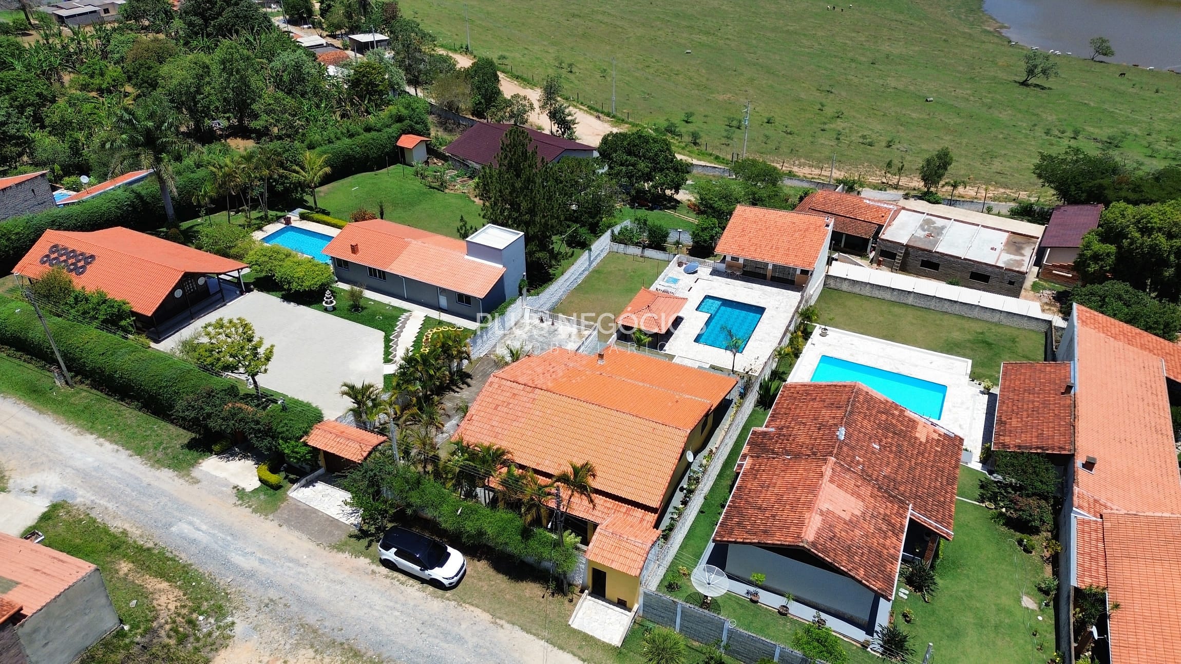 Chácara, 3 quartos, 1000 m² - Foto 55